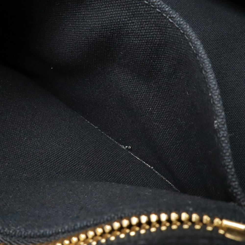 PRADA Black Canvas Shoulder Bag - Picture 9 of 9